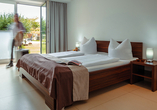 Beispiel eines Appartements Boddenseite