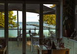 Im Restaurant warten kulinarische Höhepunkte auf Sie.