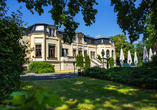 Imposant, herrschaftlich, elegant. Im Hotel Schloss Breitenfeld werden Sie sich wohlfühlen.