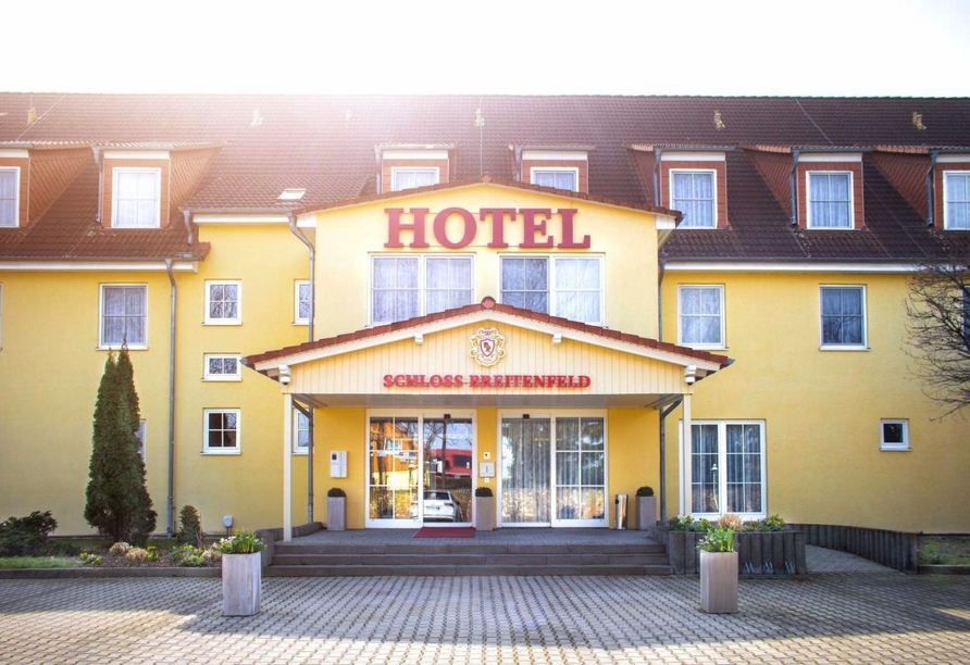 Herzlich willkommen im Hotel Bernstein Schloss Breitenfeld!