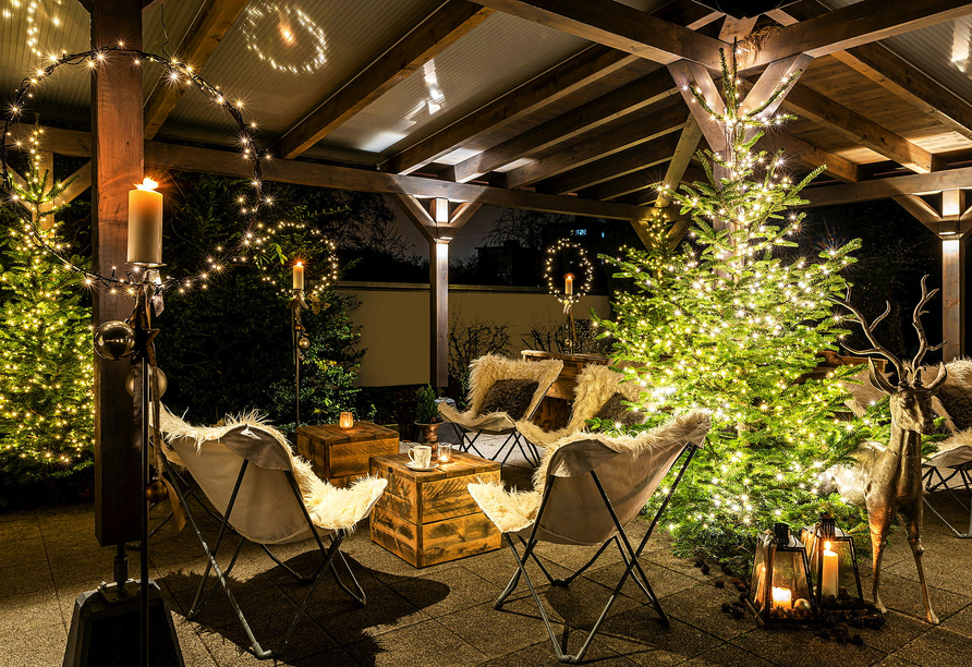 Im Winter Wonderland erwartet Sie festlicher Glanz in zauberhaftem Ambiente.