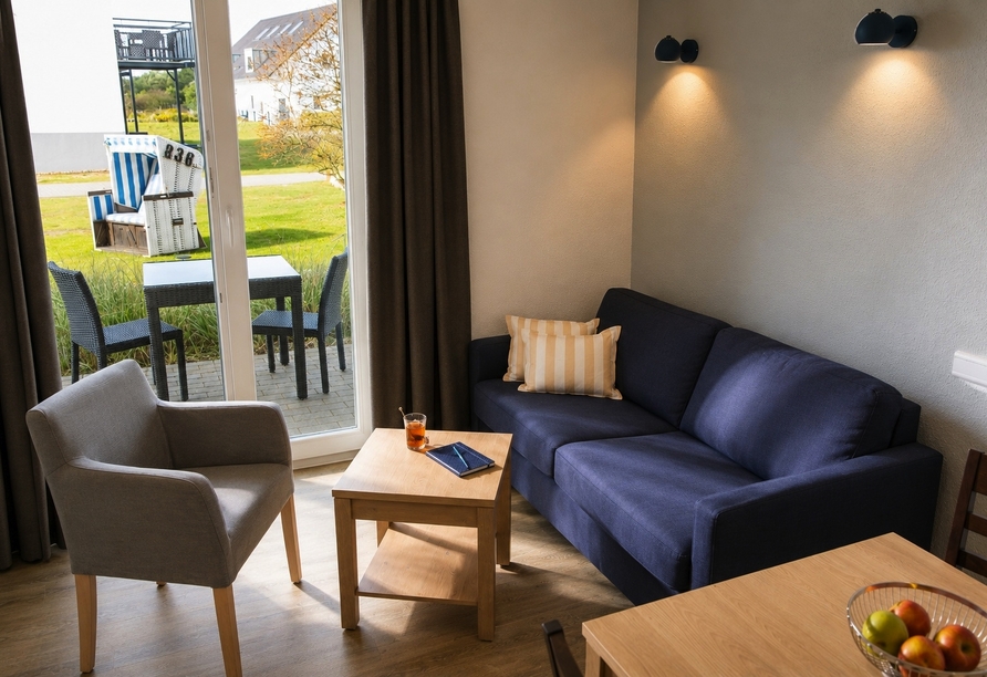 Beispielbild eines Appartements Typ 2 | KI bearbeitet