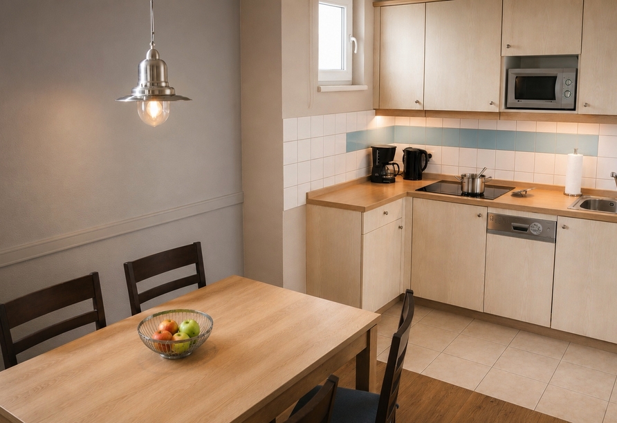 Beispielbild eines Appartements Typ 2 | KI bearbeitet