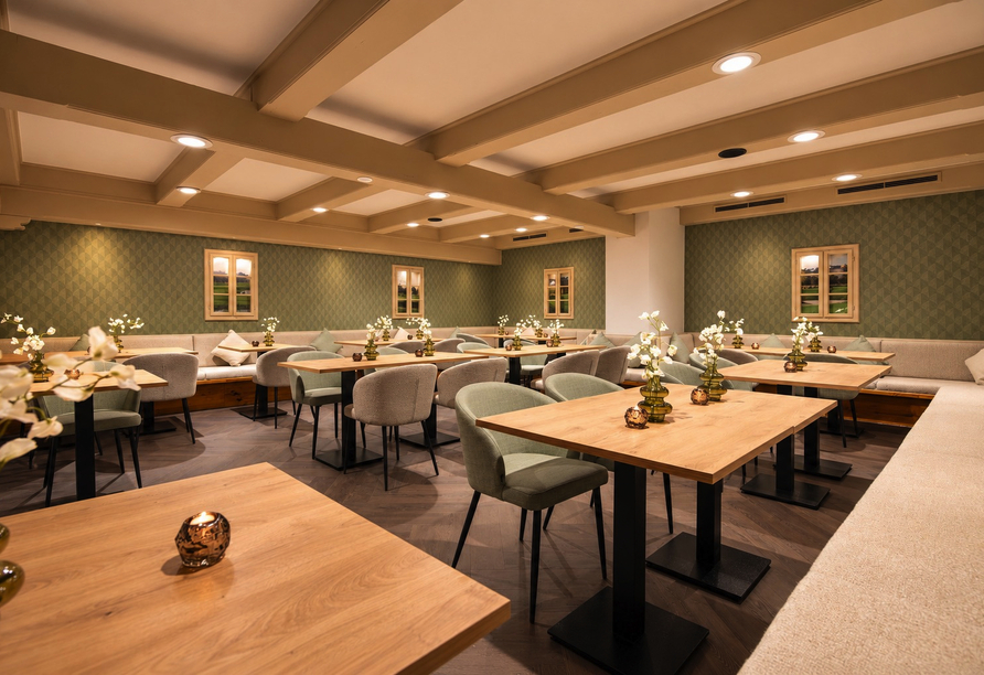 Das Restaurant des Ensana Hotels Fürstenhof