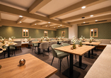 Das Restaurant des Ensana Hotels Fürstenhof