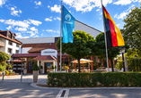 Außenansicht des Ensana Hotels Fürstenhof