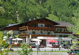 Herzlich willkommen im Hotel Wasserfall in Fusch. 