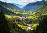 Blick über die Umgebung von Fusch