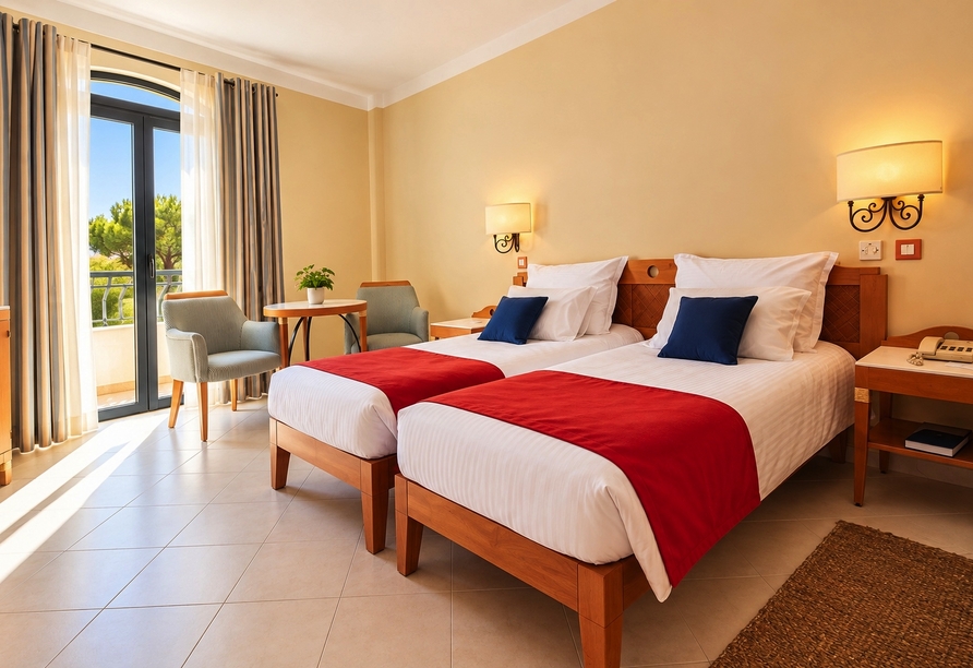 Beispiel Doppelzimmer im Hotel Calypso