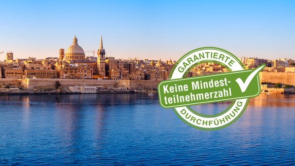 Lassen Sie sich auf dieser Reise von Malta und Gozo verzaubern!