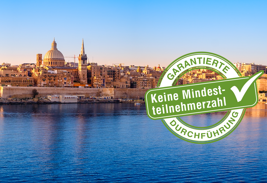 Lassen Sie sich auf dieser Reise von Malta und Gozo verzaubern!