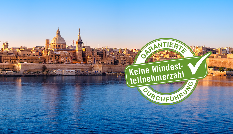Lassen Sie sich auf dieser Reise von Malta und Gozo verzaubern!