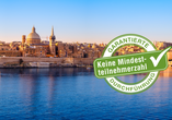 Lassen Sie sich auf dieser Reise von Malta und Gozo verzaubern!