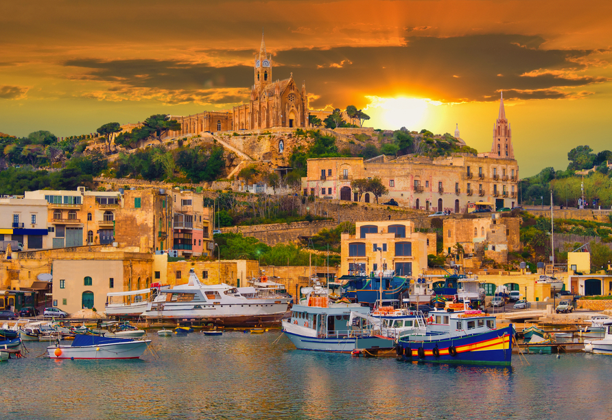 Freuen Sie sich auf drei Nächte auf der charmanten Schwesterinsel Gozo!