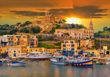 Freuen Sie sich auf drei Nächte auf der charmanten Schwesterinsel Gozo!