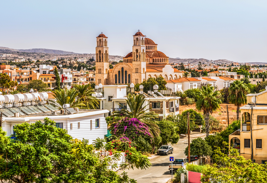Wussten Sie, dass Paphos 2017 zur Europäischen Kulturhauptstadt ernannt wurde?