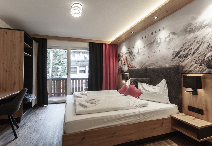 Beispielbild eines Doppelzimmers Comfort | KI bearbeitet