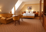 Beispielbild einer Junior Suite | KI bearbeitet