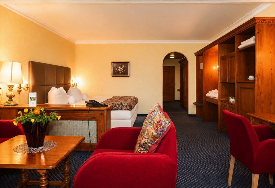 Beispielbild eines Comfort Appartements | KI bearbeitet