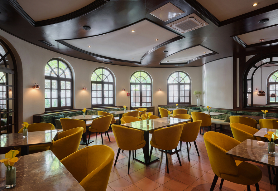 Restaurant La Locanda im Leonardo Hotel & Residenz München