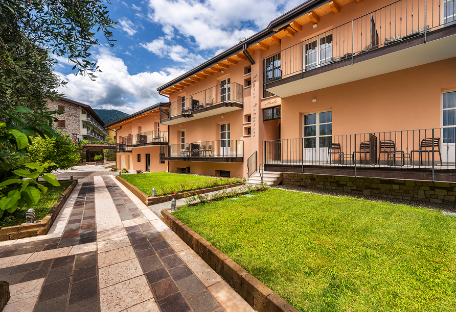 Mediterranes Flair und entspannte Urlaubstage am Gardasee.