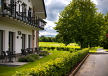 Ein stilvolles Ambiente für erholsame Urlaubstage und sportliche Aktivitäten.