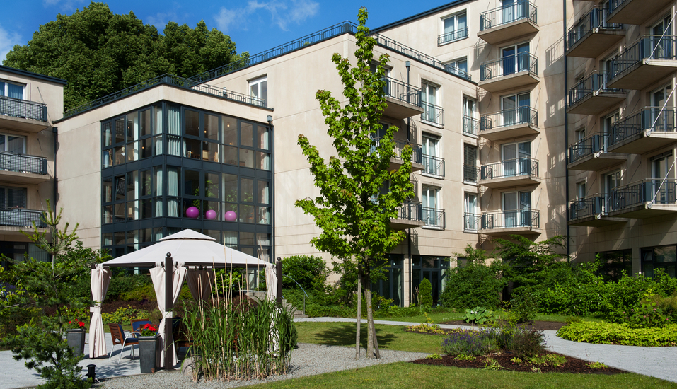 Grüne Oase mitten in Berlin – ein ruhiger Rückzugsort in der Hauptstadt.