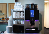 Frisch gebrühter Kaffee für einen genussvollen Start in den Morgen.