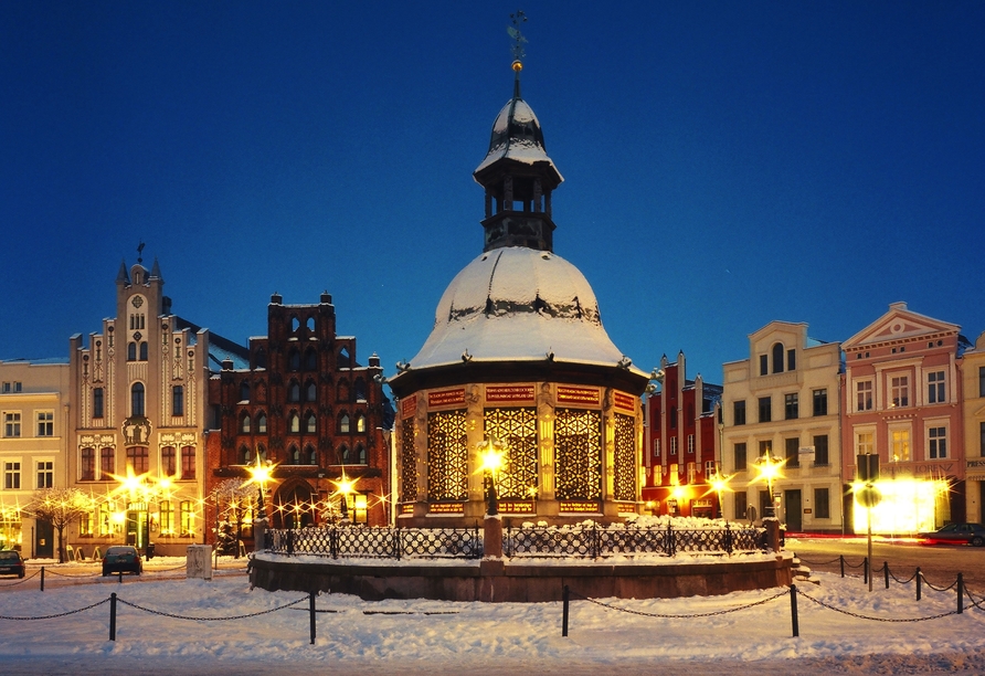 Marktplatz von Wismar