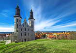 Markante Domkirche zu Visby