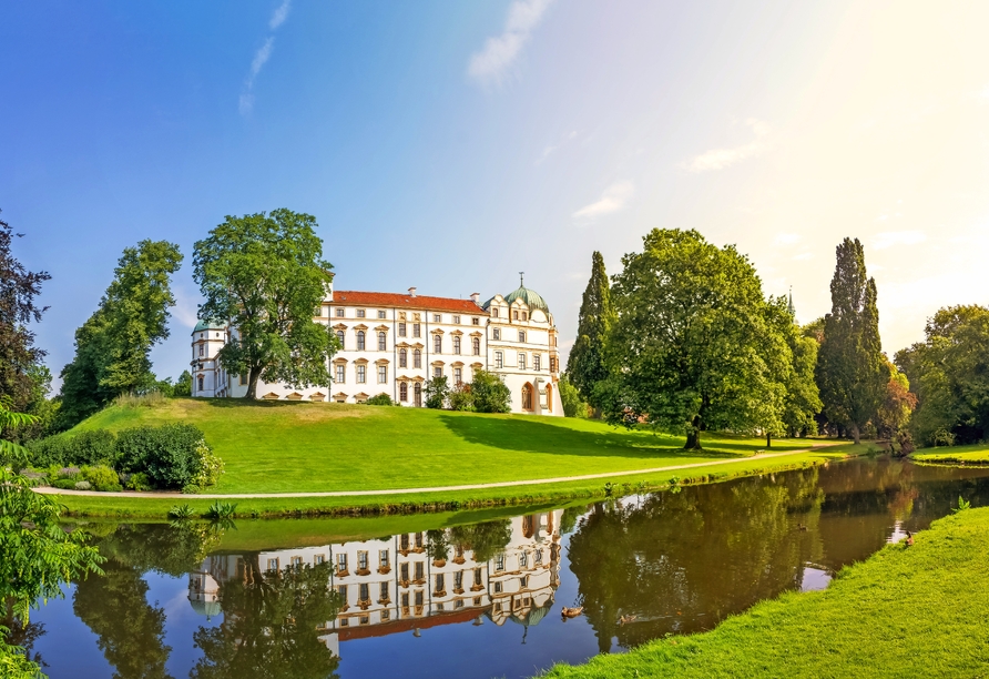 Entdecken Sie das beeindruckende Celler Schloss.