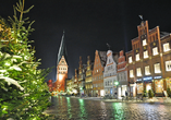 Besuchen Sie die historische Salzstadt Lüneburg.