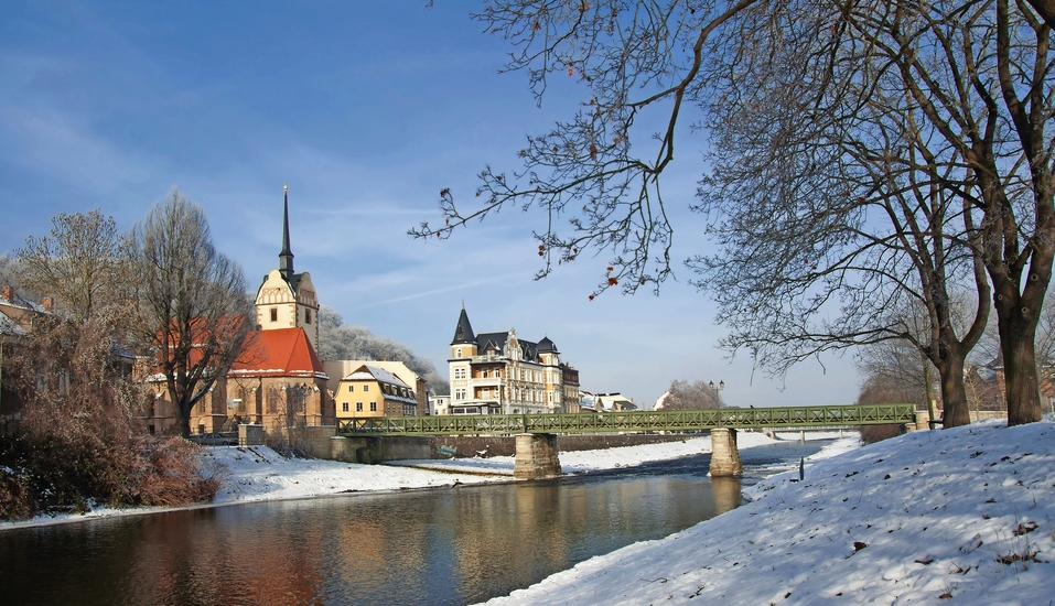 Unternehmen Sie einen Ausflug ins schöne Gera!