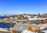 Das historische Zentrum von Nuuk