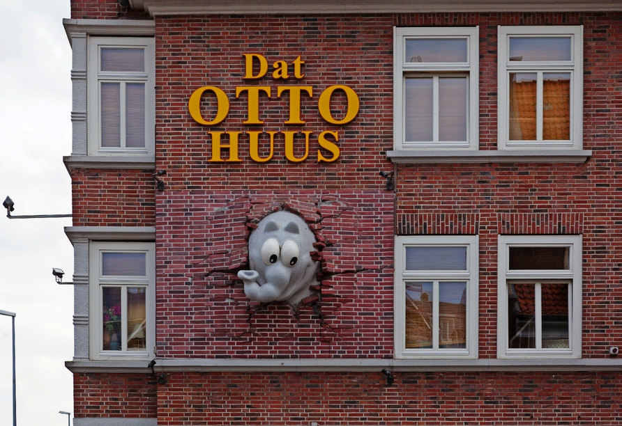 Das Otto Huus ist ein besonderes Museum, das jeden zum Lachen bringt!