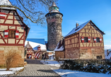 Besuchen Sie die Kaiserburg in Nürnberg.