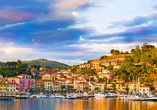 Porto Azzurro zeigt Elba von seiner besonders stimmungsvollen Seite.