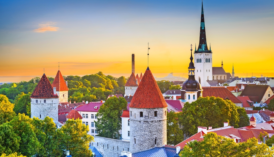 Entdecken Sie Tallinn, die Hauptstadt von Estland.