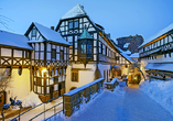 Eisenach ist auch im Winter ein schönes Ausflugsziel.
