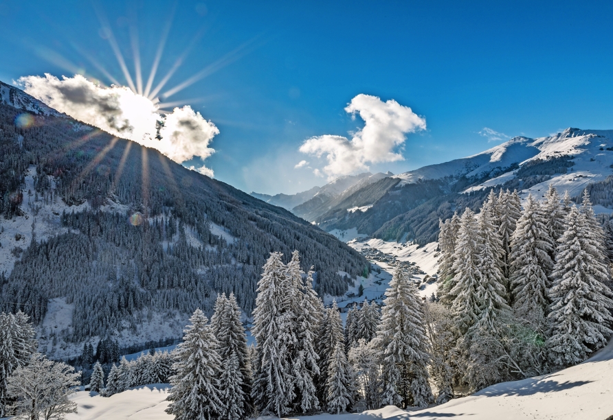 Herzlich willkommen im zauberhaften Zillertal in Tirol!