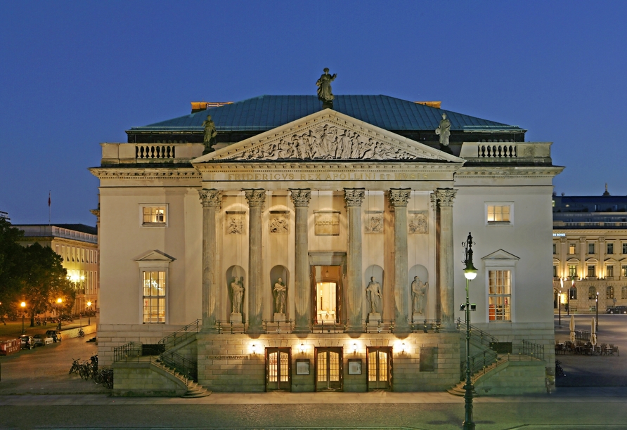 Haben Sie Lust auf einen Besuch der Deutschen Staatsoper Berlin?