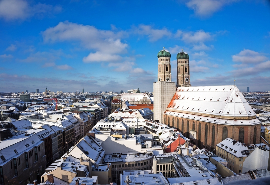 München ist auch im Winter unbedingt eine Reise wert.