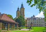 Das Deutschordensschloss in Bad Mergentheim ist eine Augenweide.