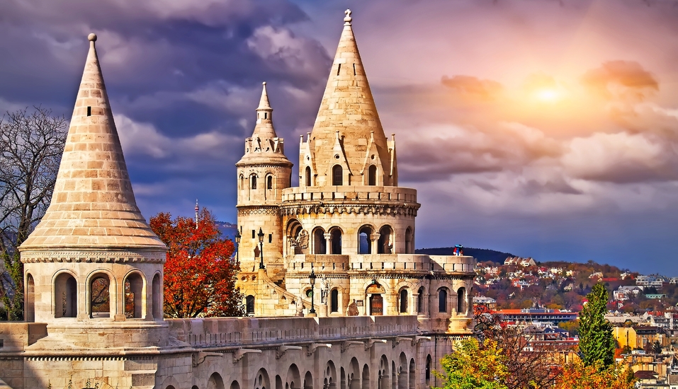 Fischerbastei in Budapest