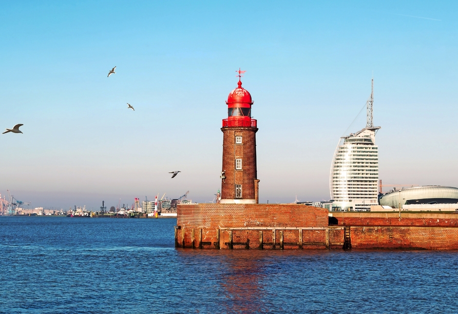 In Bremerhaven startet Ihre Kreuzfahrt mit Ocean Majesty.