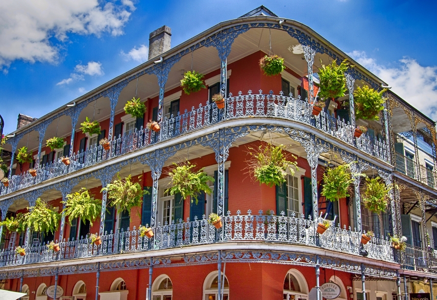 New Orleans ist das Tor zum Mississippi.