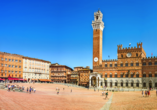 Toskana – Kultur und La Dolce Vita, Siena, Piazza del Campo