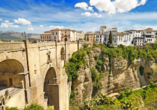 Die Brücke Puente Nuevo in Ronda gehört zu den bekanntesten Fotomotiven des andalusischen Hinterlandes.