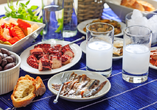 Lassen Sie sich Griechenlands Köstlichkeiten schmecken.