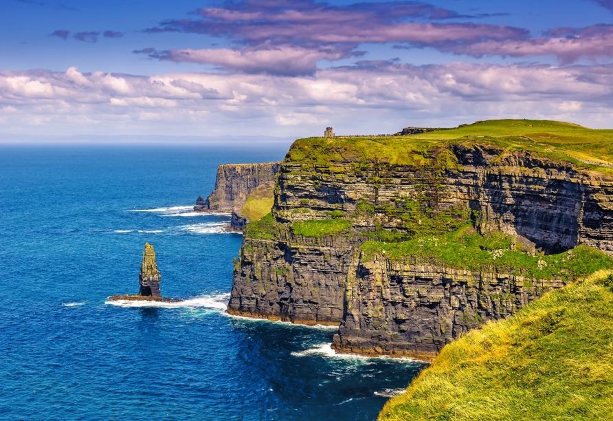Willkommen auf Irland! Freuen Sie sich auf eine unvergessliche Rundreise!